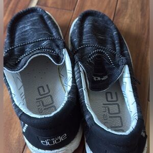 Boys Hey Dude slip on